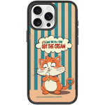 Adorabile custodia magnetica per telefono con motivo a gattino., For iPhone 16 Pro Max, For iPhone 16 Pro, For iPhone 15 Pro Max, For iPhone 15 Pro