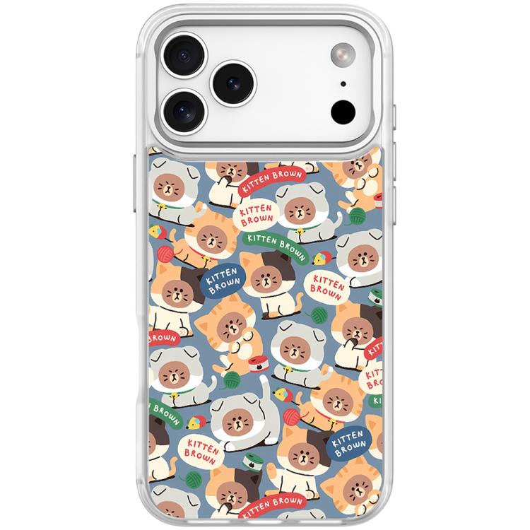 Adorabile custodia magnetica per telefono con motivo orsetto., For iPhone 17 Pro Max, For iPhone 17 Pro, For iPhone 17, For iPhone Air