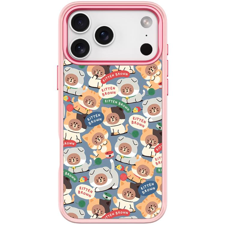 Adorabile custodia magnetica per telefono con motivo orsetto., For iPhone 17 Pro Max, For iPhone 17 Pro, For iPhone 17, For iPhone Air