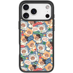 Adorabile custodia magnetica per telefono con motivo orsetto., For iPhone 17 Pro Max, For iPhone 17 Pro, For iPhone 17, For iPhone Air