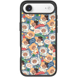 Adorabile custodia magnetica per telefono con motivo orsetto., For iPhone 17 Pro Max, For iPhone 17 Pro, For iPhone 17, For iPhone Air