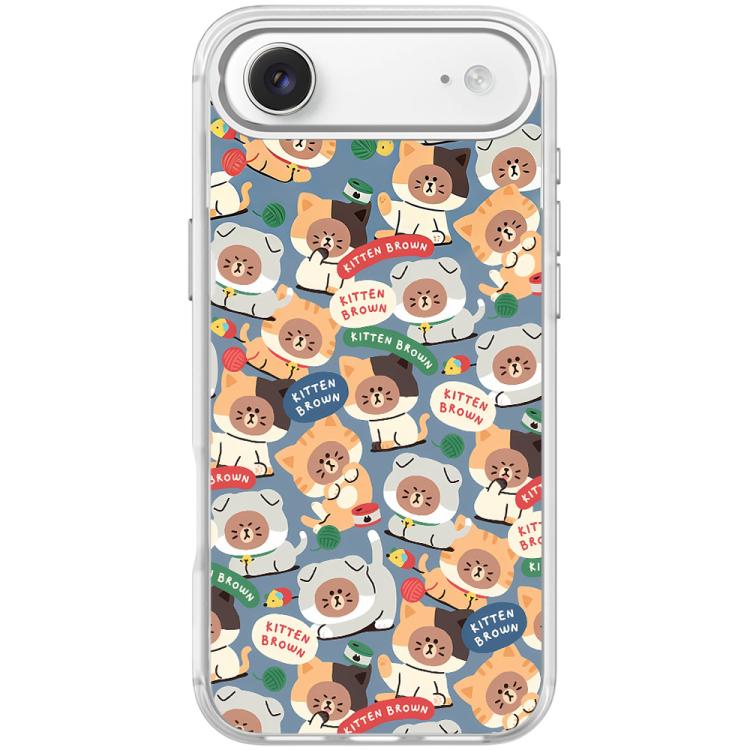Adorabile custodia magnetica per telefono con motivo orsetto., For iPhone 17 Pro Max, For iPhone 17 Pro, For iPhone 17, For iPhone Air