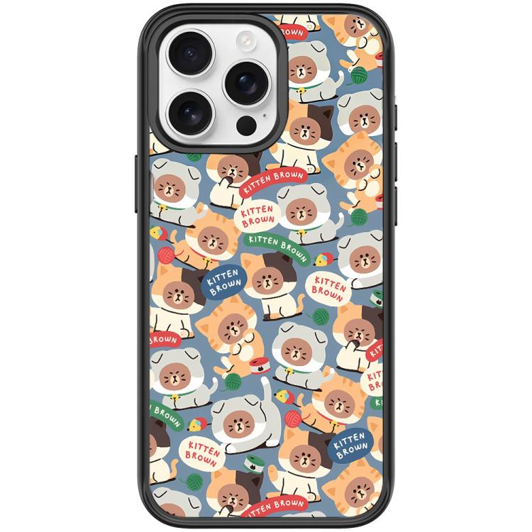 Adorabile custodia magnetica per telefono con motivo orsetto., For iPhone 15 Pro Max, For iPhone 15 Pro