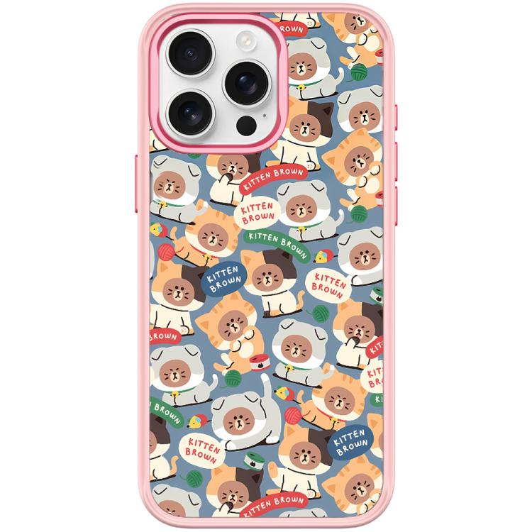 Adorabile custodia magnetica per telefono con motivo orsetto., For iPhone 15 Pro Max, For iPhone 15 Pro