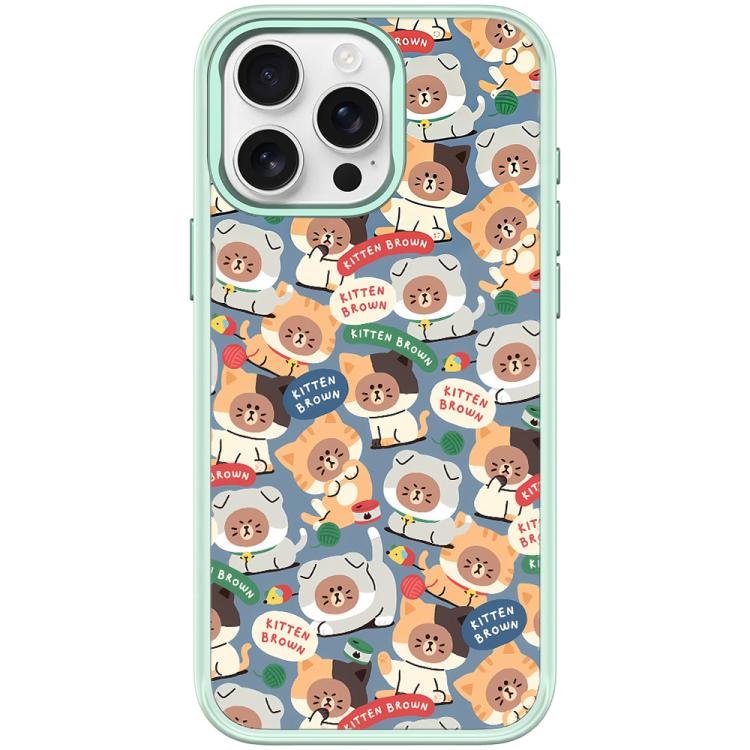 Adorabile custodia magnetica per telefono con motivo orsetto., For iPhone 15 Pro Max, For iPhone 15 Pro