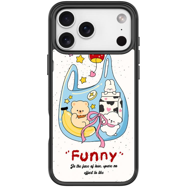 Adorabile borsetta con motivo orsetto e custodia magnetica per telefono, For iPhone 17 Pro Max, For iPhone 17 Pro, For iPhone 17, For iPhone Air