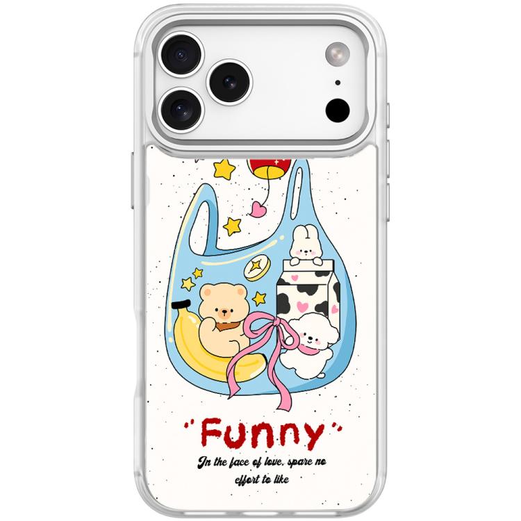 Adorabile borsetta con motivo orsetto e custodia magnetica per telefono, For iPhone 17 Pro Max, For iPhone 17 Pro, For iPhone 17, For iPhone Air