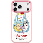 Adorabile borsetta con motivo orsetto e custodia magnetica per telefono, For iPhone 17 Pro Max, For iPhone 17 Pro, For iPhone 17, For iPhone Air