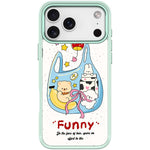 Adorabile borsetta con motivo orsetto e custodia magnetica per telefono, For iPhone 17 Pro Max, For iPhone 17 Pro, For iPhone 17, For iPhone Air
