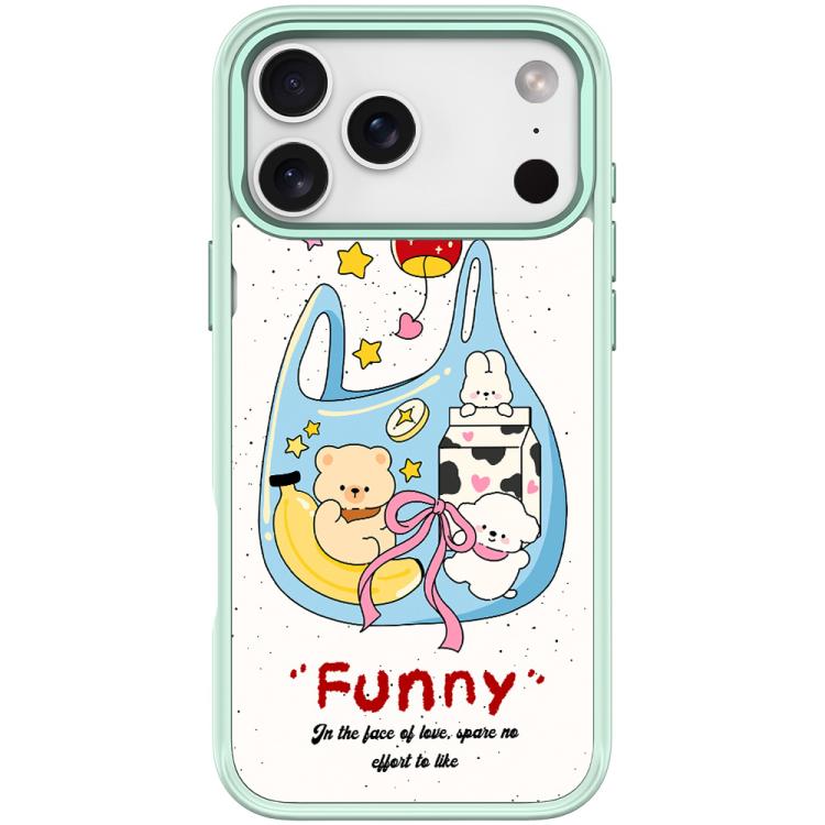 Adorabile borsetta con motivo orsetto e custodia magnetica per telefono, For iPhone 17 Pro Max, For iPhone 17 Pro, For iPhone 17, For iPhone Air