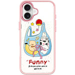 Adorabile borsetta con motivo orsetto e custodia magnetica per telefono, For iPhone 17 Pro Max, For iPhone 17 Pro, For iPhone 17, For iPhone Air