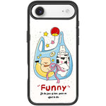 Adorabile borsetta con motivo orsetto e custodia magnetica per telefono, For iPhone 17 Pro Max, For iPhone 17 Pro, For iPhone 17, For iPhone Air