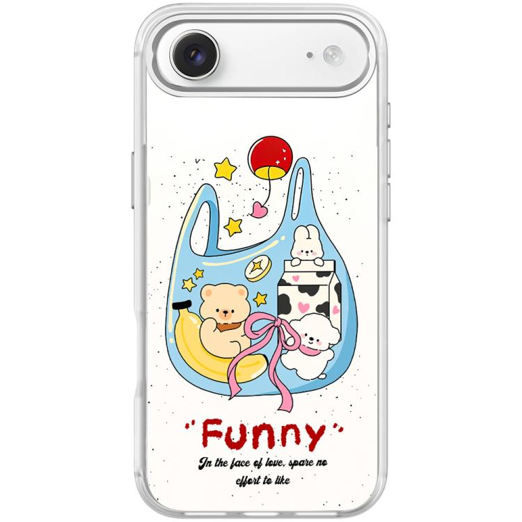 Adorabile borsetta con motivo orsetto e custodia magnetica per telefono, For iPhone 17 Pro Max, For iPhone 17 Pro, For iPhone 17, For iPhone Air