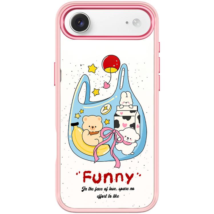 Adorabile borsetta con motivo orsetto e custodia magnetica per telefono, For iPhone 17 Pro Max, For iPhone 17 Pro, For iPhone 17, For iPhone Air