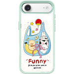 Adorabile borsetta con motivo orsetto e custodia magnetica per telefono, For iPhone 17 Pro Max, For iPhone 17 Pro, For iPhone 17, For iPhone Air