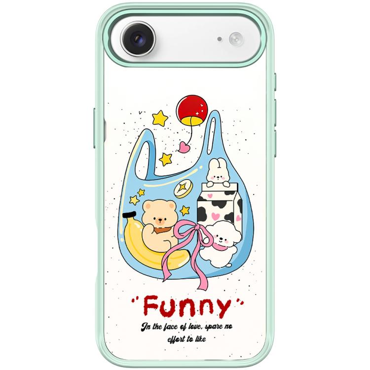 Adorabile borsetta con motivo orsetto e custodia magnetica per telefono, For iPhone 17 Pro Max, For iPhone 17 Pro, For iPhone 17, For iPhone Air