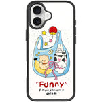 Adorabile borsetta con motivo orsetto e custodia magnetica per telefono, For iPhone 16 Pro Max, For iPhone 16 Pro, For iPhone 16 Plus, For iPhone 16