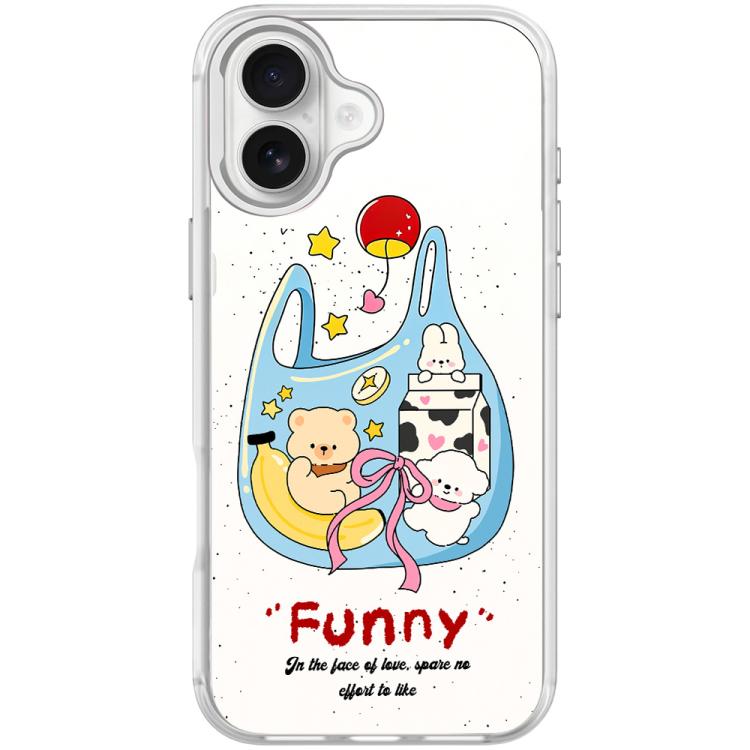 Adorabile borsetta con motivo orsetto e custodia magnetica per telefono, For iPhone 16 Pro Max, For iPhone 16 Pro, For iPhone 16 Plus, For iPhone 16