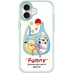 Adorabile borsetta con motivo orsetto e custodia magnetica per telefono, For iPhone 16 Pro Max, For iPhone 16 Pro, For iPhone 16 Plus, For iPhone 16