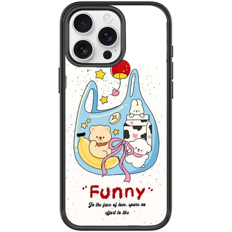 Adorabile borsetta con motivo orsetto e custodia magnetica per telefono, For iPhone 15 Pro Max, For iPhone 15 Pro