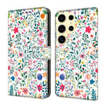 Custodia per telefono in ecopelle con effetto cristallo., For Samsung Galaxy S25 Ultra 5G