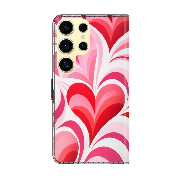 Custodia per telefono in ecopelle con effetto cristallo., For Samsung Galaxy S23 Ultra 5G