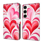 Custodia per telefono in ecopelle con effetto cristallo., For Samsung Galaxy S23+ 5G