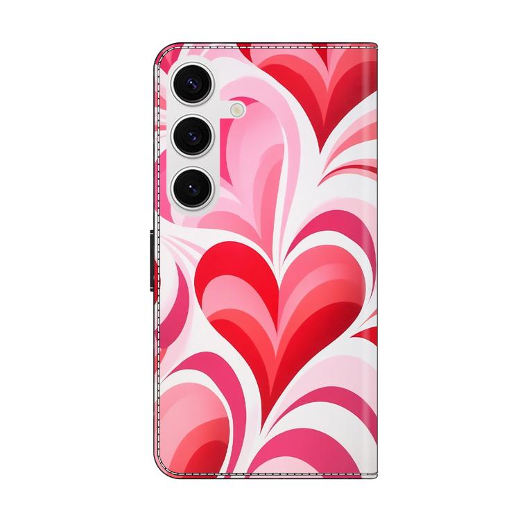 Custodia per telefono in ecopelle con effetto cristallo., For Samsung Galaxy S23+ 5G