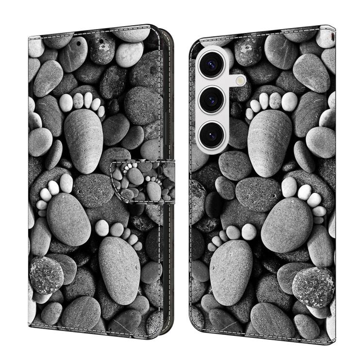 Custodia per telefono in ecopelle con effetto cristallo., For Samsung Galaxy S23+ 5G