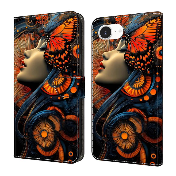 Custodia in ecopelle effetto cristallo per iPhone 17 Pro