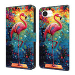 Custodia in ecopelle effetto cristallo per iPhone 17 Pro