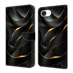 Custodia in ecopelle effetto cristallo per iPhone 17 Pro