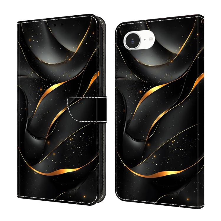 Custodia in ecopelle effetto cristallo per iPhone 17 Pro