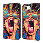 Custodia in ecopelle effetto cristallo per iPhone 17 Pro