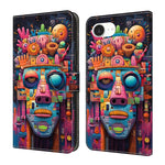 Custodia in ecopelle effetto cristallo per iPhone 17 Pro