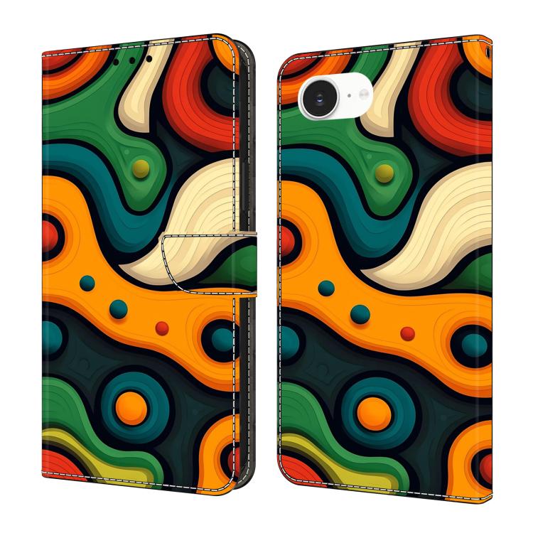 Custodia in ecopelle effetto cristallo per iPhone 17 Pro