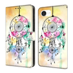 Custodia in ecopelle effetto cristallo per iPhone 17 Pro