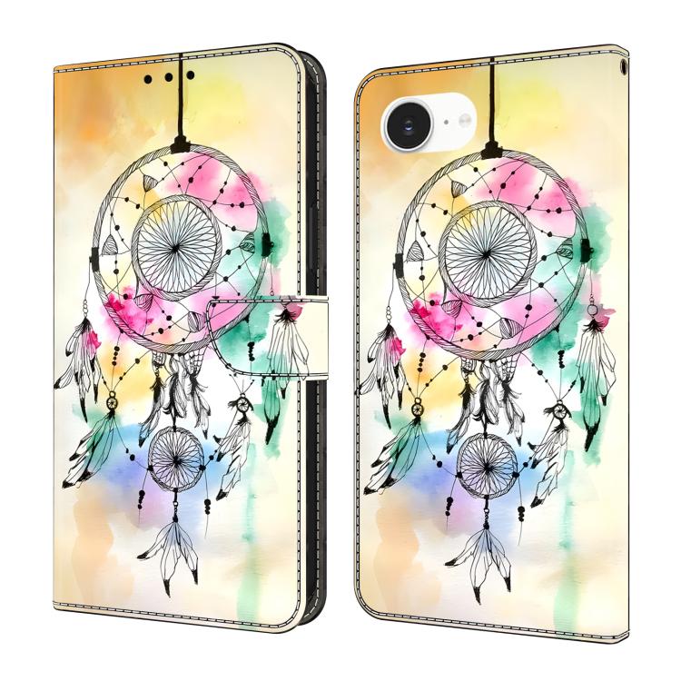 Custodia in ecopelle effetto cristallo per iPhone 17 Pro