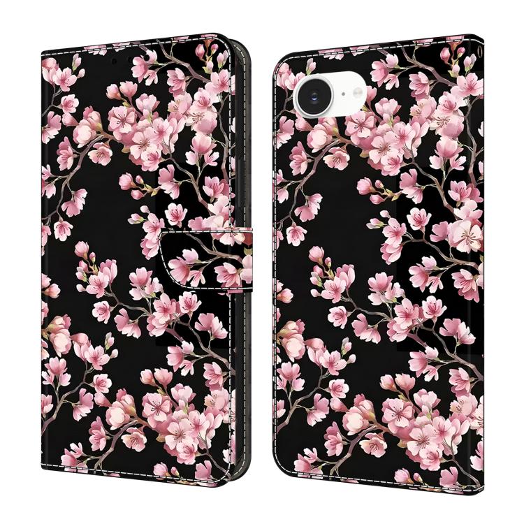 Custodia in ecopelle effetto cristallo per iPhone 17 Pro