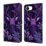 Custodia in ecopelle effetto cristallo per iPhone 17 Pro