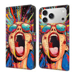 Custodia in ecopelle effetto cristallo per iPhone 17e 16e