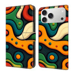 Custodia in ecopelle effetto cristallo per iPhone 17e 16e