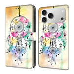 Custodia in ecopelle effetto cristallo per iPhone 17e 16e