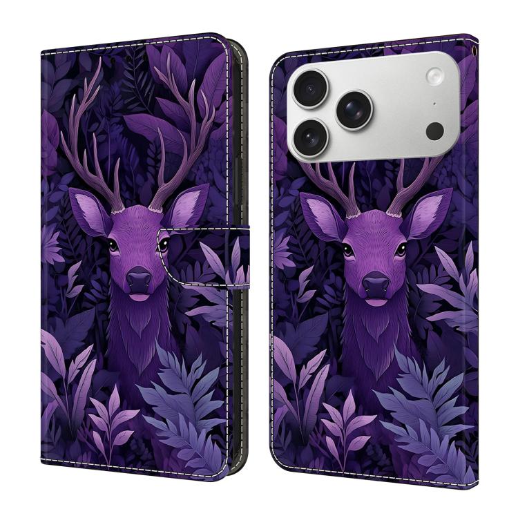Custodia in ecopelle effetto cristallo per iPhone 17e 16e