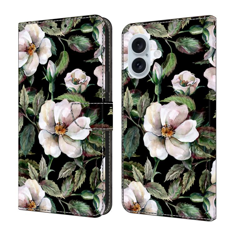 Custodia portafoglio in ecopelle effetto cristallo per iPhone 17