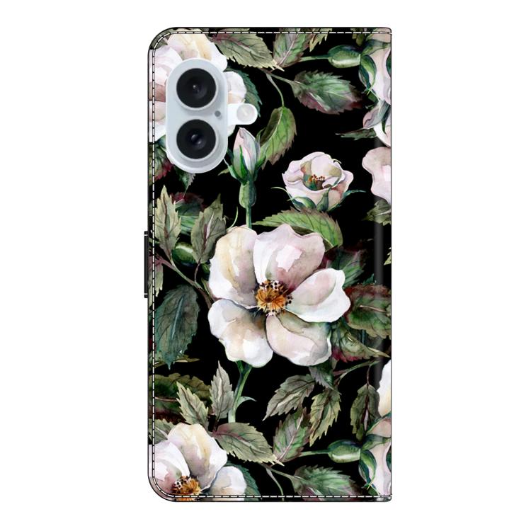 Custodia portafoglio in ecopelle effetto cristallo per iPhone 17