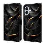 Custodia portafoglio in ecopelle effetto cristallo per iPhone 17