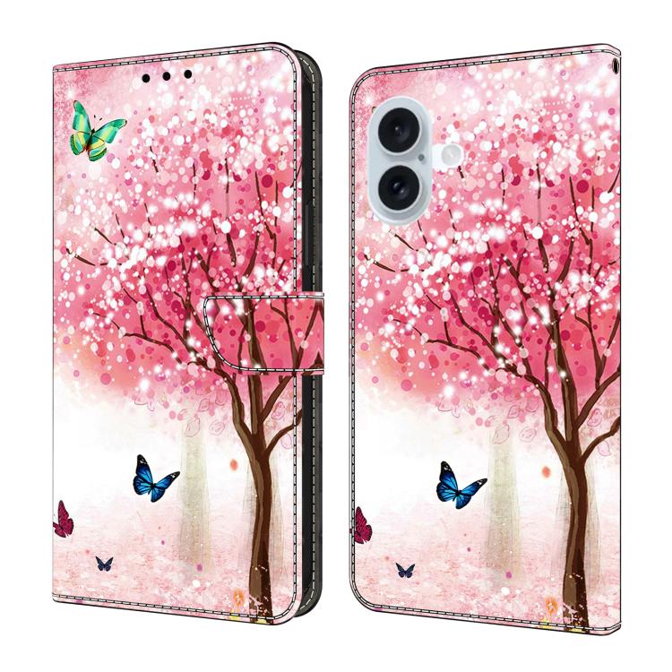 Custodia portafoglio in ecopelle effetto cristallo per iPhone 17