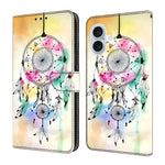 Custodia portafoglio in ecopelle effetto cristallo per iPhone 17