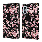 Custodia portafoglio in ecopelle effetto cristallo per iPhone 17